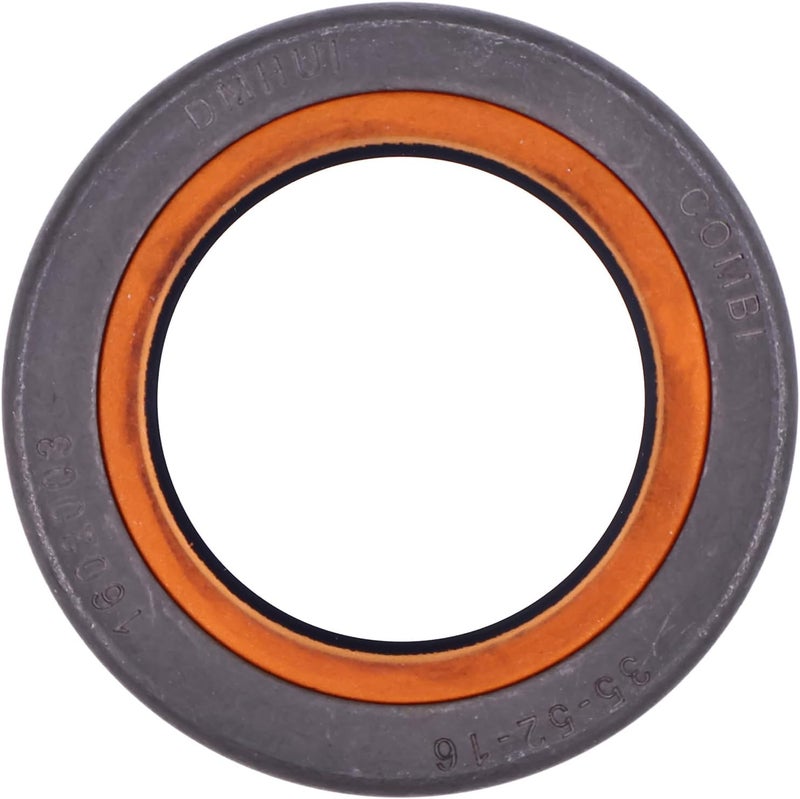 WQSING Oil Seal K262143 9968020 295151A1 85824346 3428521M2 Compatible with Massey Ferguson 275 290 3050 3060 3065 3075 3085 365 4225 4235 4245 4255 6110 6120 6130 6140 6150 Double Lip - Image 4